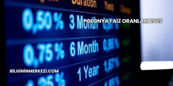 Polonya Faiz Oranları 2025