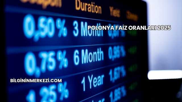 Polonya Faiz Oranları 2025