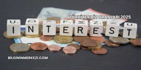 Türkiye Faiz Oranları 2025