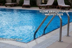 Yüzme Havuzu Yapım Maliyeti 2025