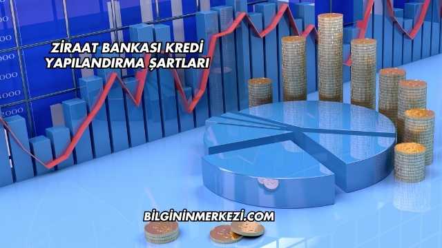 Ziraat Bankası Kredi Yapılandırma Şartları
