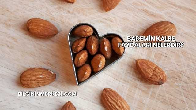 Bademin Kalbe Faydaları Nelerdir?