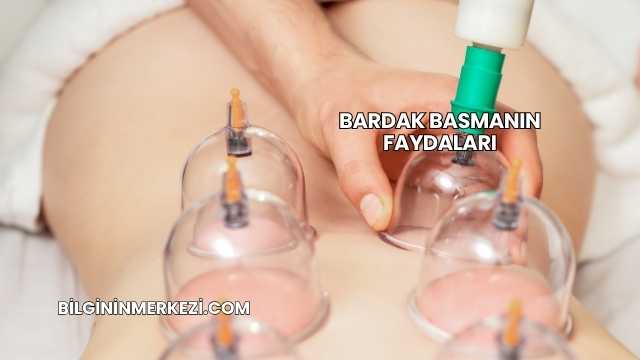 Bardak Basmanın Faydaları