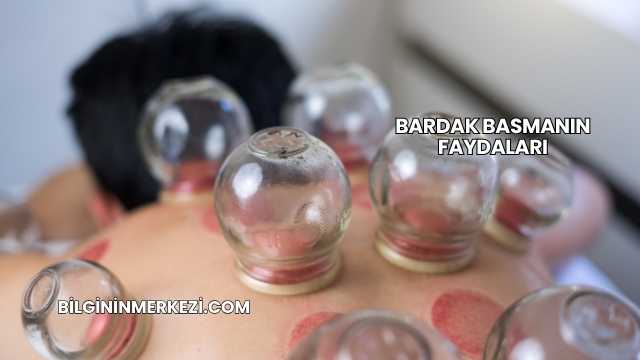 Bardak Basmanın Faydaları