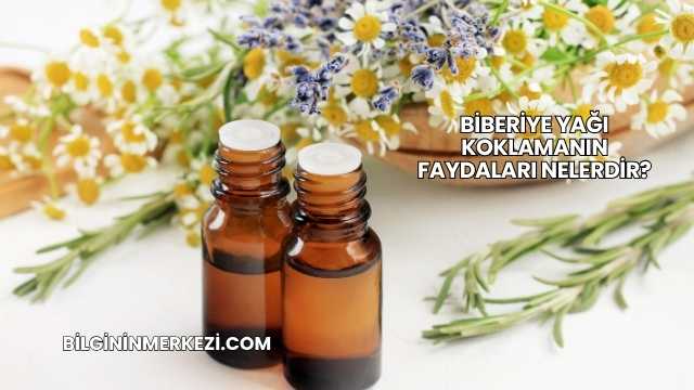 Biberiye Yağı Koklamanın Faydaları Nelerdir?