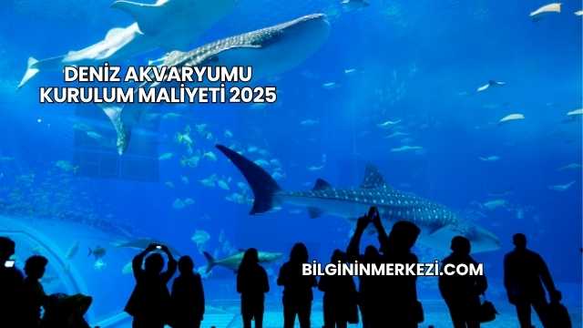 Deniz Akvaryumu Kurulum Maliyeti 2025