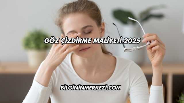 Göz Çizdirme Maliyeti 2025