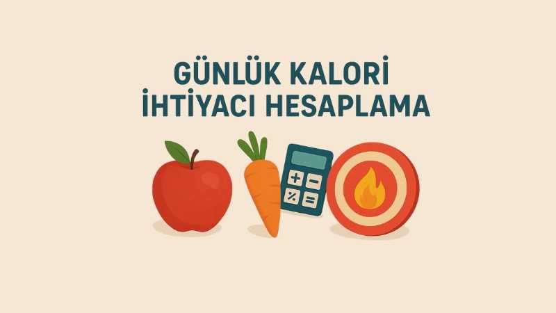 Günlük Kalori İhtiyacı Hesaplama