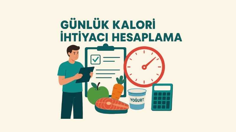 Günlük Kalori İhtiyacı Hesaplama