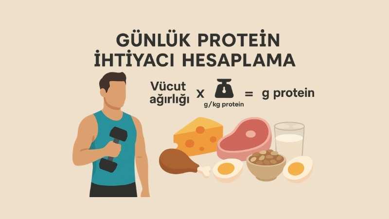 Günlük Protein İhtiyacı Hesaplama