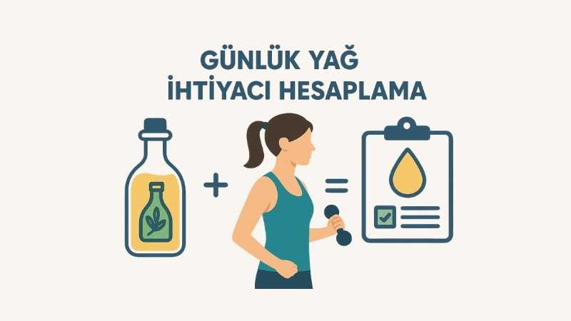 Günlük Yağ İhtiyacı Hesaplama
