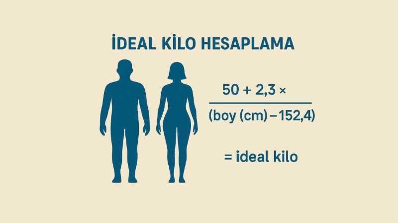 İdeal Kilo Hesaplama