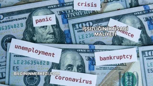 İşsizliğin İktisadi Maliyeti