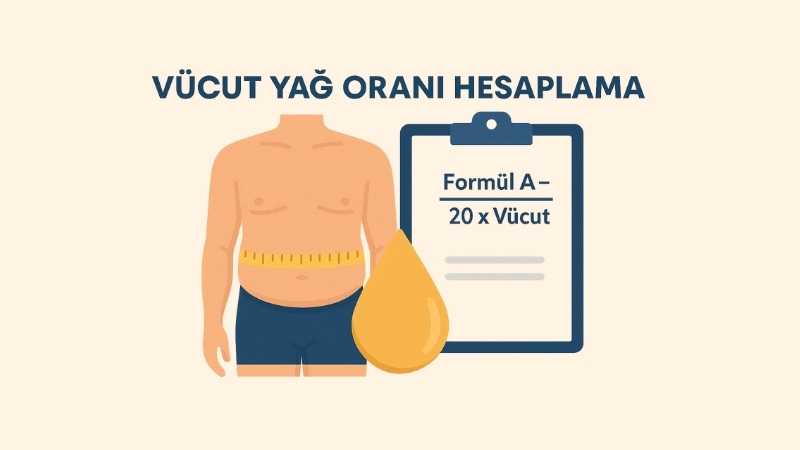 Vücut Yağ Oranı Hesaplama