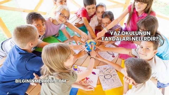 Yaz Okulunun Faydaları Nelerdir?