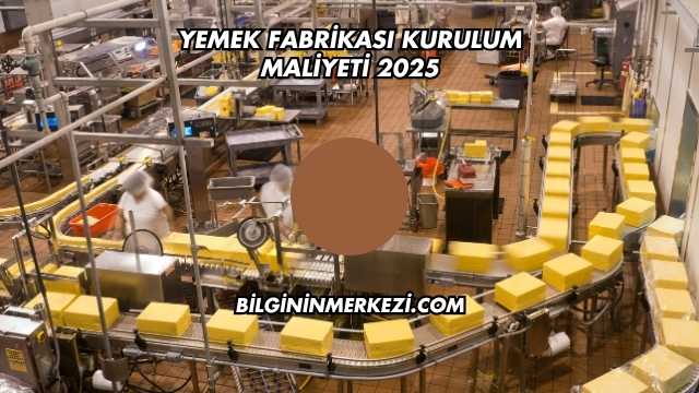 Yemek Fabrikası Kurulum Maliyeti 2025