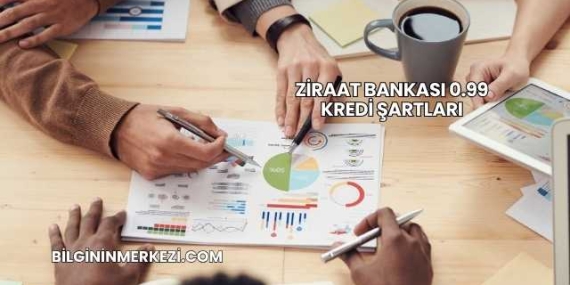 Ziraat Bankası 0.99 Kredi Şartları