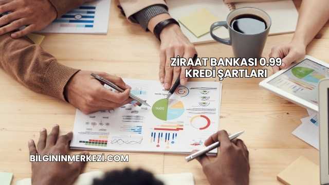 Ziraat Bankası 0.99 Kredi Şartları