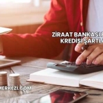 Ziraat Bankası Esnaf Kredisi Şartları