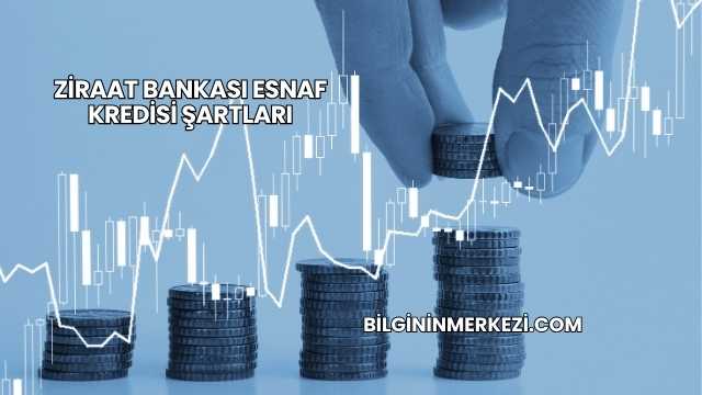 Ziraat Bankası Esnaf Kredisi Şartları