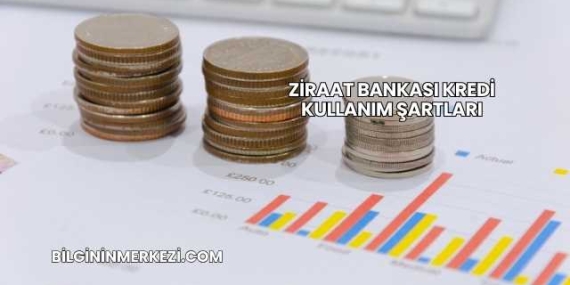 Ziraat Bankası Kredi Kullanım Şartları