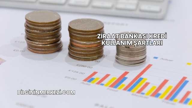 Ziraat Bankası Kredi Kullanım Şartları
