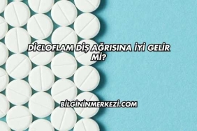 Dicloflam Diş Ağrısına İyi Gelir mi?