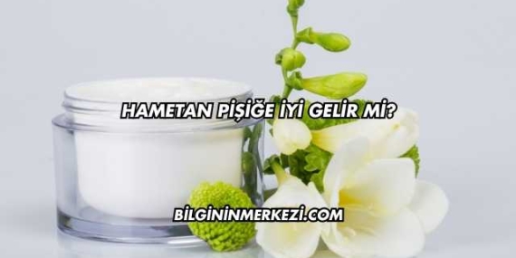 Hametan Pişiğe İyi Gelir mi?