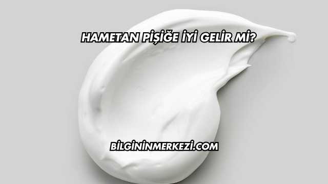 Hametan Pişiğe İyi Gelir mi?