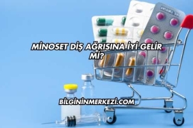 Minoset Diş Ağrısına İyi Gelir mi?