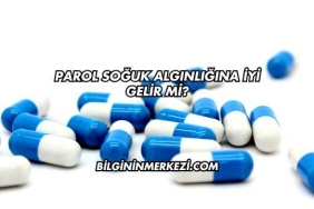 Parol Soğuk Algınlığına İyi Gelir mi?