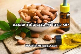 Badem Yağı Saça İyi Gelir mi?