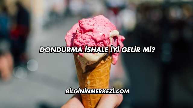Dondurma İshale İyi Gelir mi?
