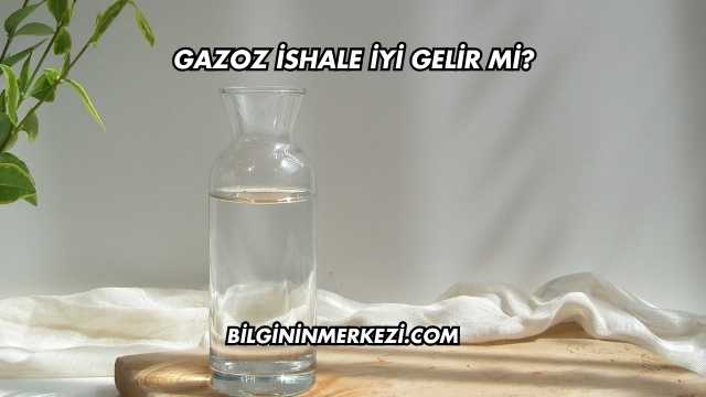 Gazoz İshale İyi Gelir mi?