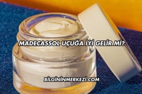 Madecassol Uçuğa İyi Gelir mi?