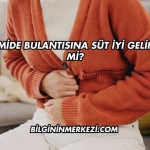 Mide Bulantısına Süt İyi Gelir mi?