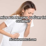 Mide Bulantısına Yoğurt İyi Gelir mi?