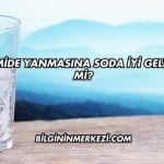 Mide Yanmasına Soda İyi Gelir mi?