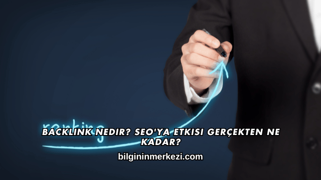 Backlink Nedir? SEO'ya Etkisi Gerçekten Ne Kadar?