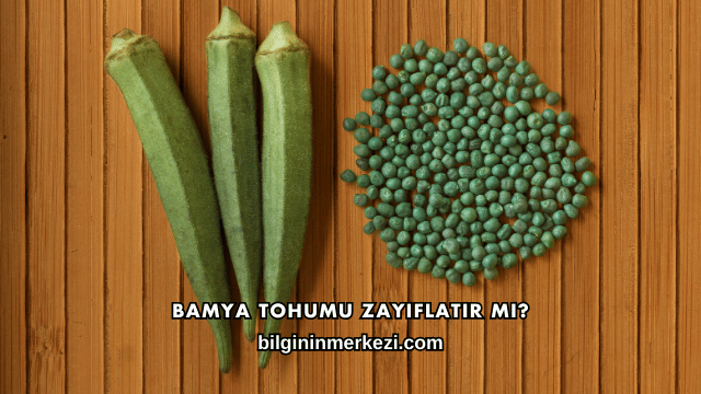 Bamya Tohumu Zayıflatır mı?
