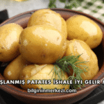 Haşlanmış Patates İshale İyi Gelir mi?