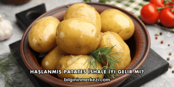 Haşlanmış Patates İshale İyi Gelir mi?