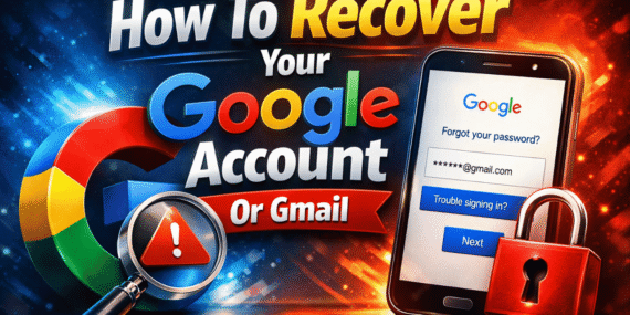How To Recover Your Google Account Or Gmail