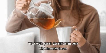 Maça Çayı Zayıflatır mı?
