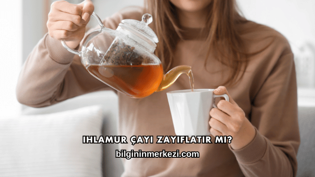 Maça Çayı Zayıflatır mı?