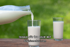 İshale Süt İyi Gelir mi?