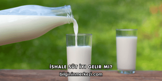 İshale Süt İyi Gelir mi?