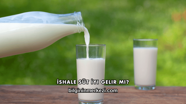 İshale Süt İyi Gelir mi?
