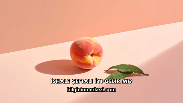 İshale Şeftali İyi Gelir mi?