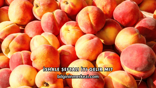 İshale Şeftali İyi Gelir mi?